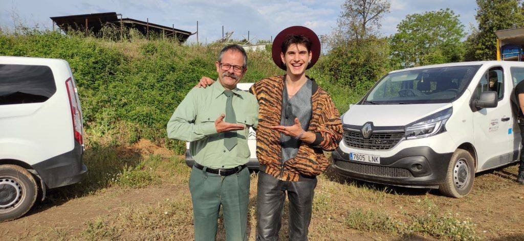 David Bagés i Marc Soler Nova Actors CUCUT