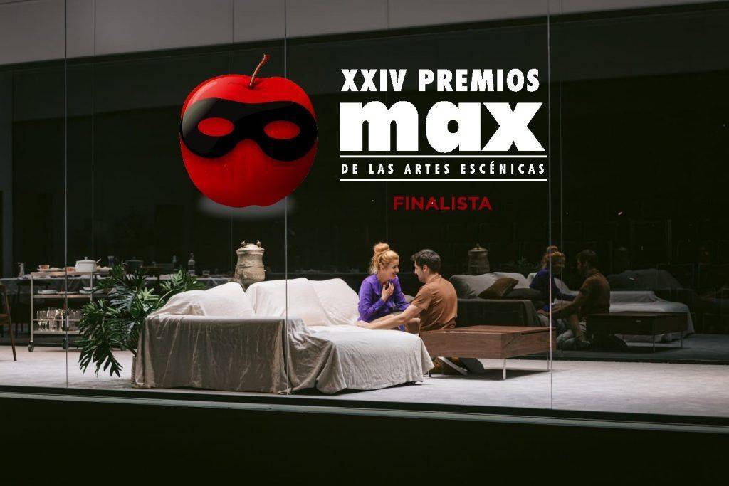 Mireia Aixalà finalista Premios Max