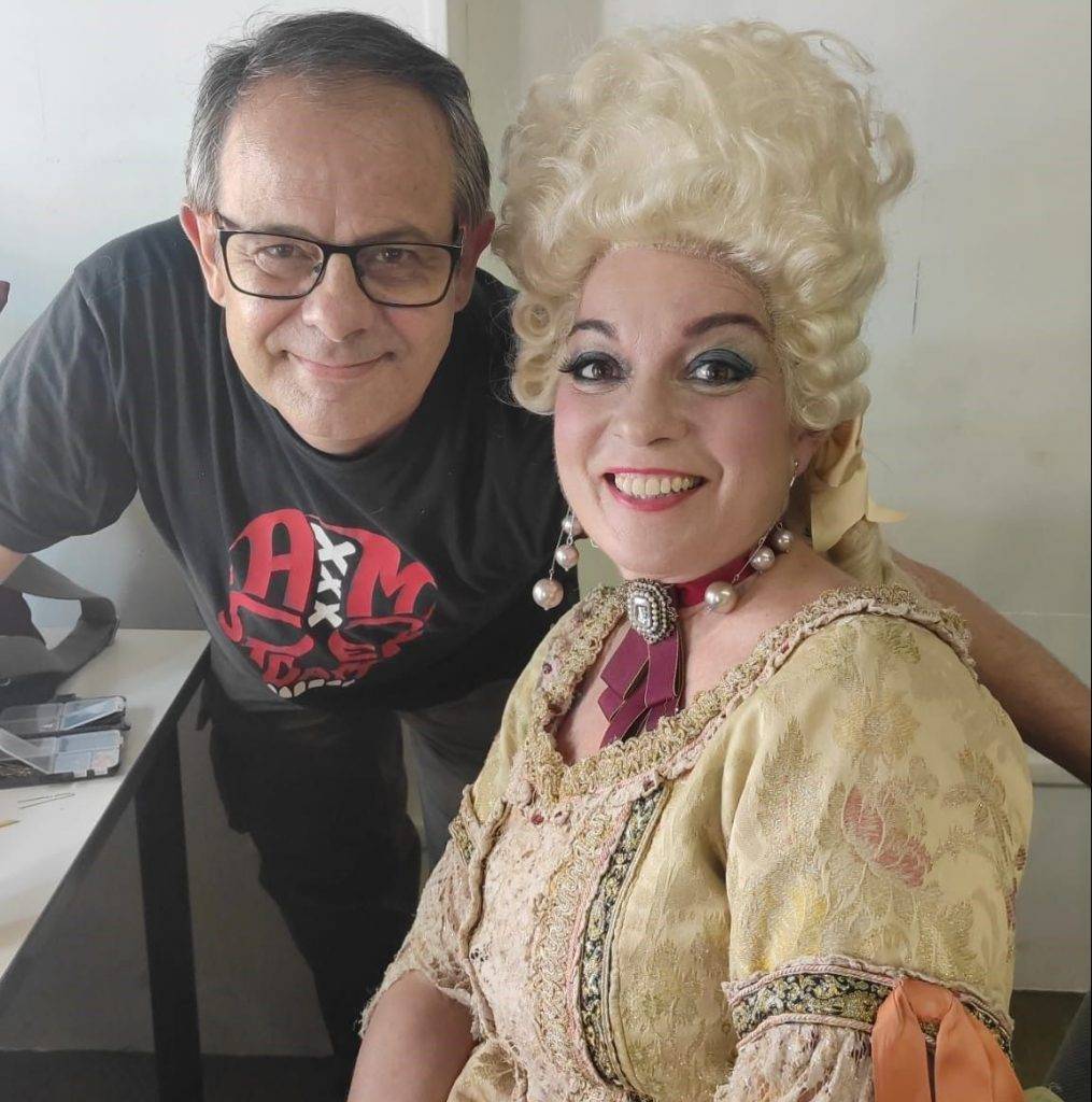 David Bages_Teresa Sanchez_Bojos per Moliere_Nova Actors