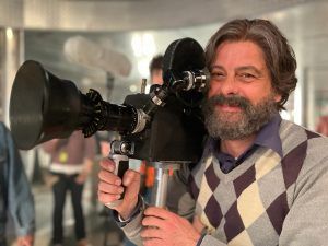 David Bagés en "Vestidas de azul"-NovaActors