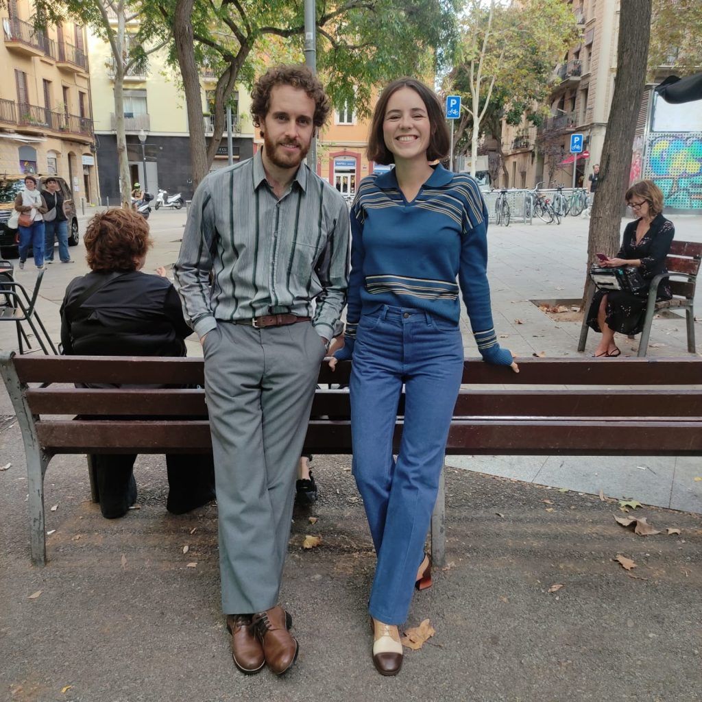 Guillem Albasanz és el Ferràn a 'Marco, la verdad inventada'