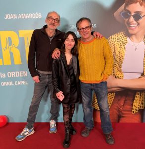 A Muerte David Bagés Miguel Ángel González Paula Escoda