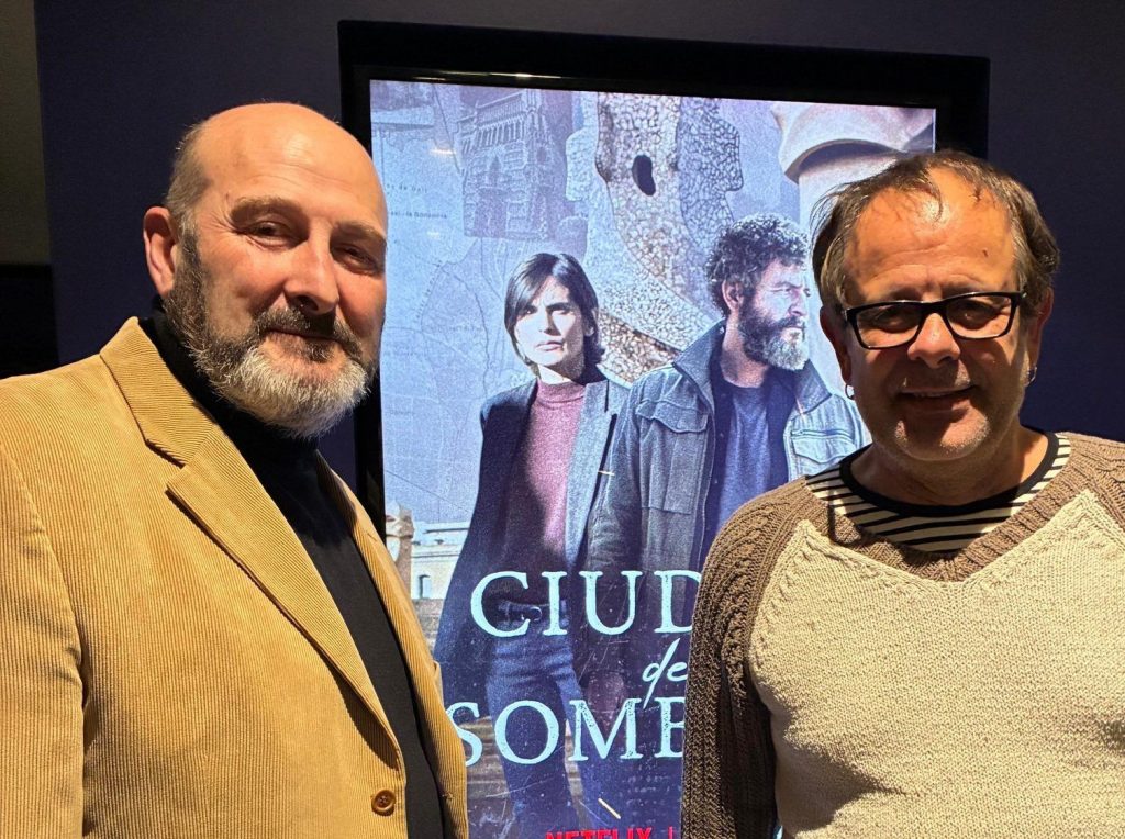 David Bagés, Jordi Reverte, Ciudad de Sombras Nova Actors